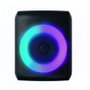 Woxter Monster Altavoz Portátil Bluetooth 5.3 60W con Micrófono Karaoke, USB-C, Tarjeta SD y Luces LED